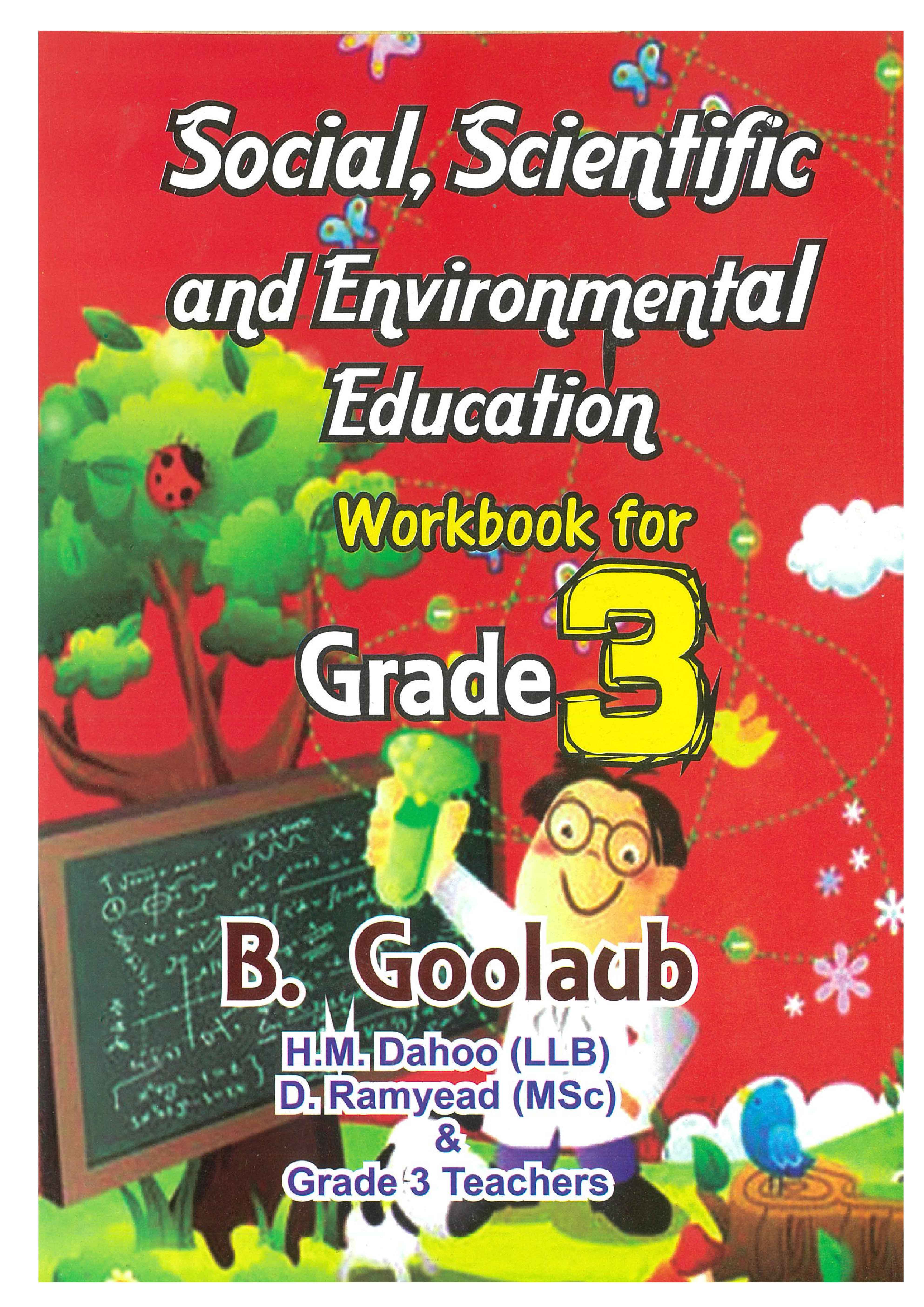 GOOLAUB SOCIAL SC & ENV. ED. G3